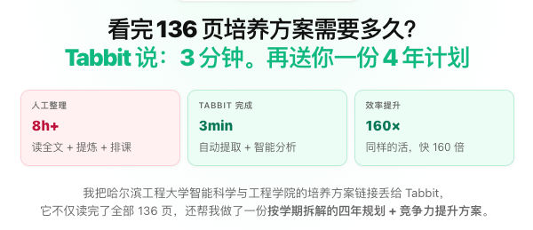 高考志愿填报-培养方案解读