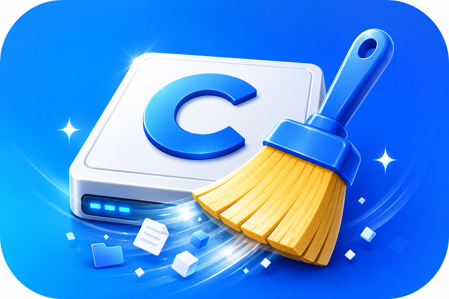 Windows C盘磁盘清理 (IDE安全保护版)