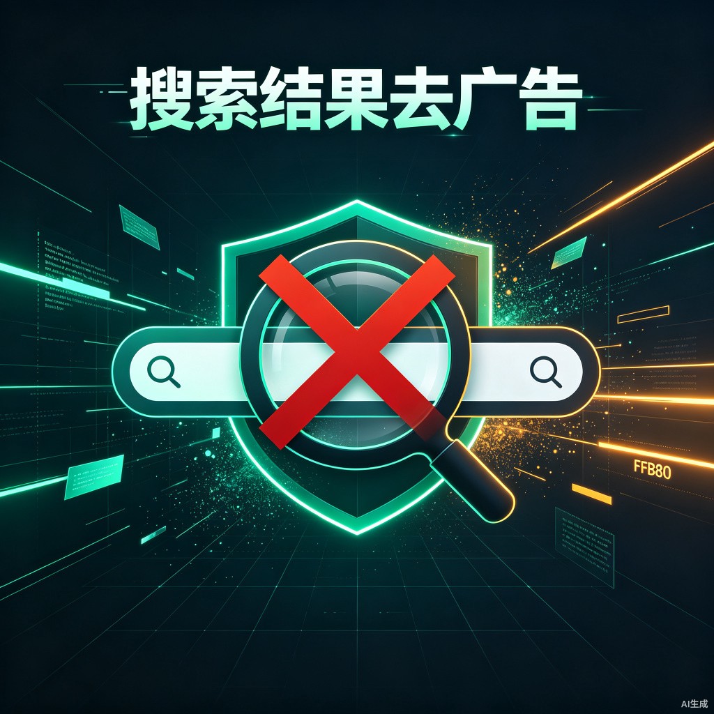 搜索结果极简模式