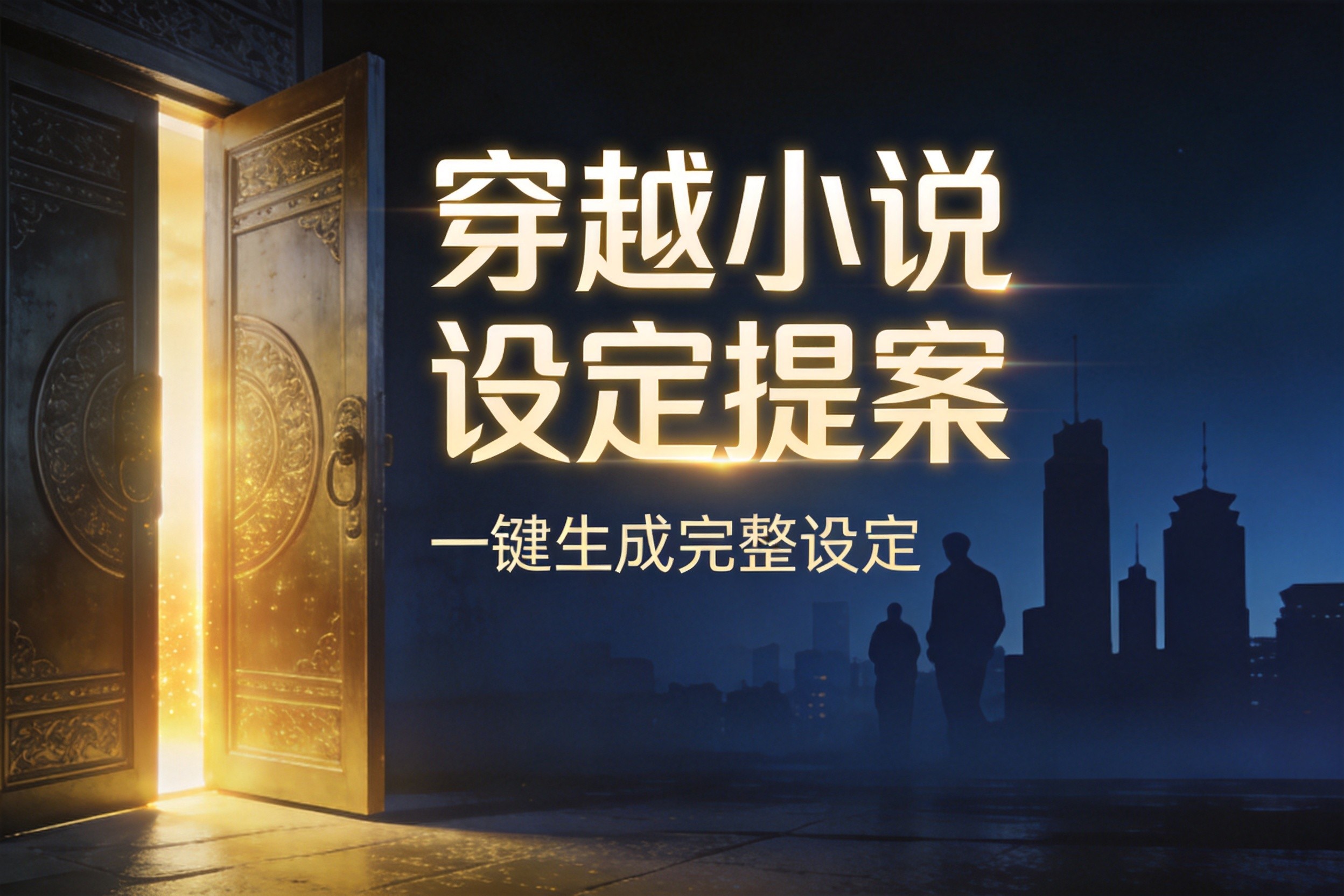 穿越小说设定提案生成器